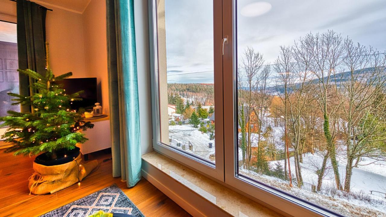 Apartament Pod Stogiem Izerskim - 5D Apartamenty Świeradów-Zdrój Екстериор снимка